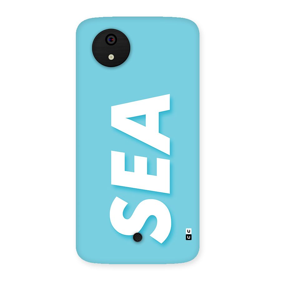 Aqua Sea Back Case for Canvas A1  AQ4501