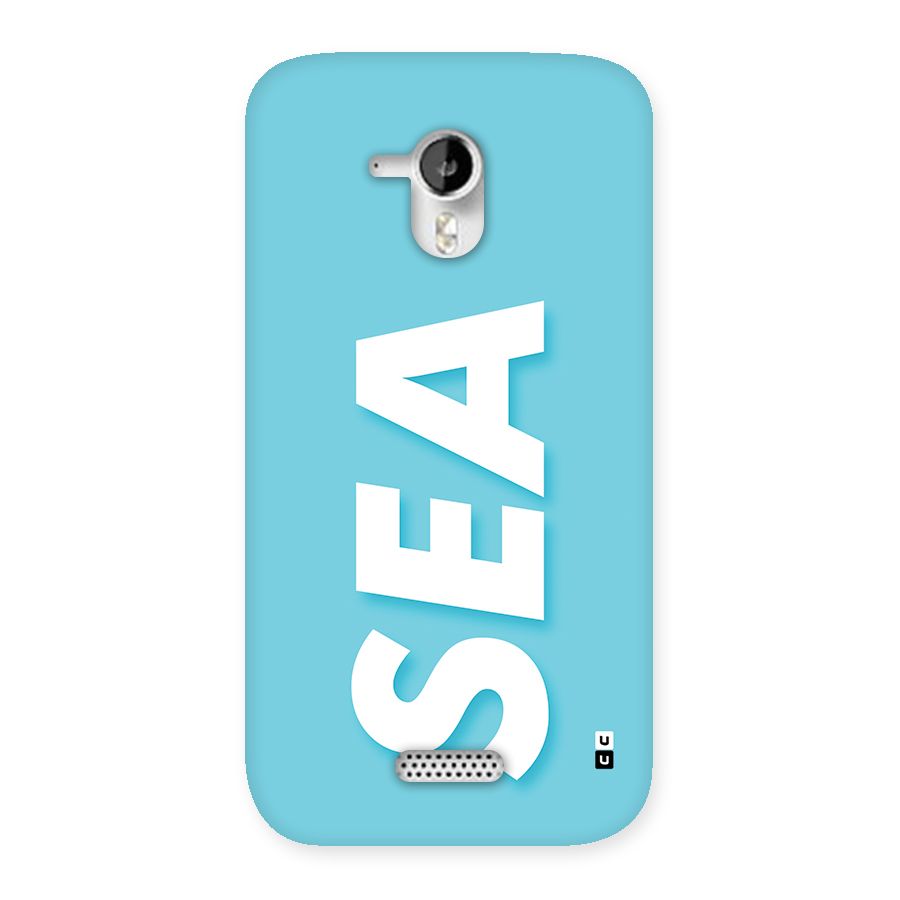 Aqua Sea Back Case for Canvas HD A116
