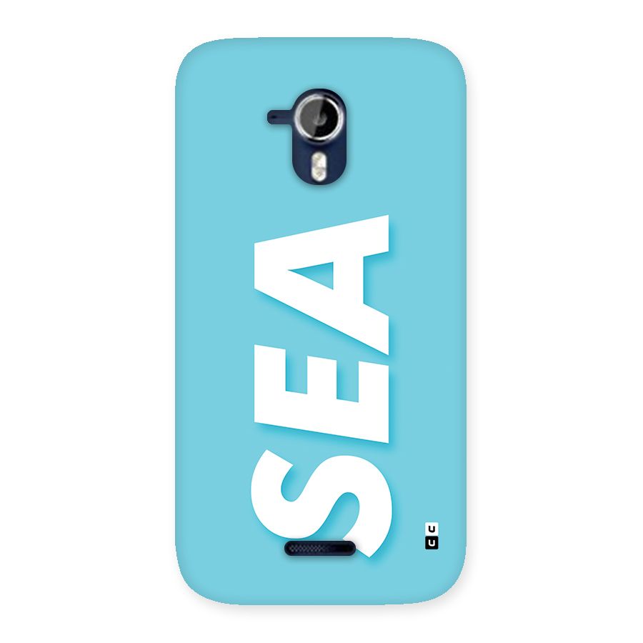 Aqua Sea Back Case for Canvas Magnus A117