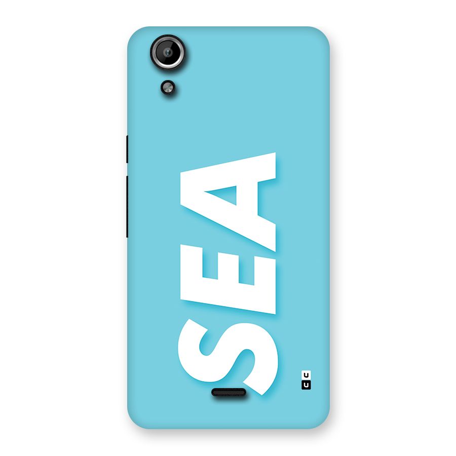 Aqua Sea Back Case for Canvas Selfie Lens Q345