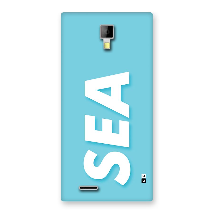 Aqua Sea Back Case for Canvas Xpress A99