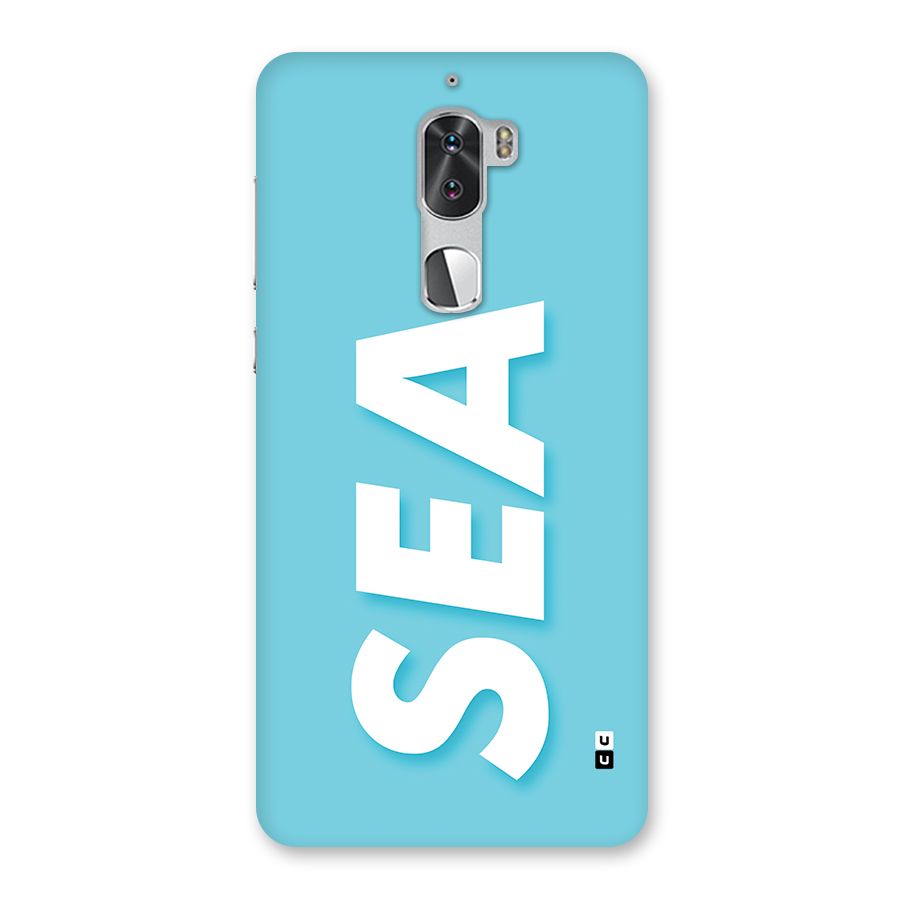 Aqua Sea Back Case for Coolpad Cool 1
