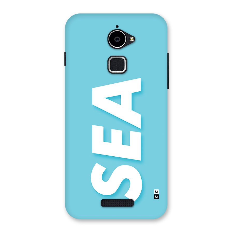 Aqua Sea Back Case for Coolpad Note 3 Lite