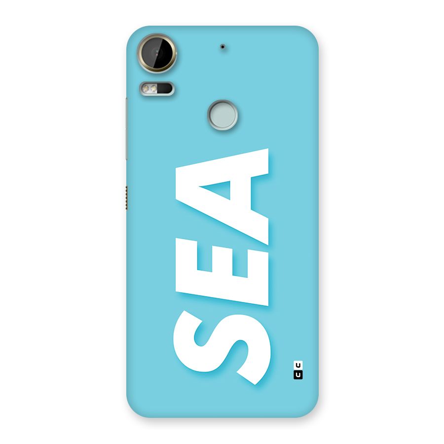 Aqua Sea Back Case for Desire 10 Pro