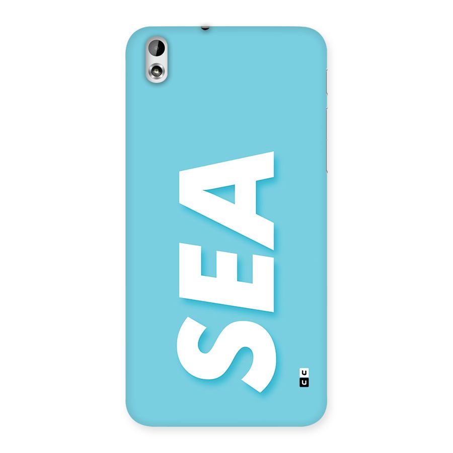 Aqua Sea Back Case for Desire 816g
