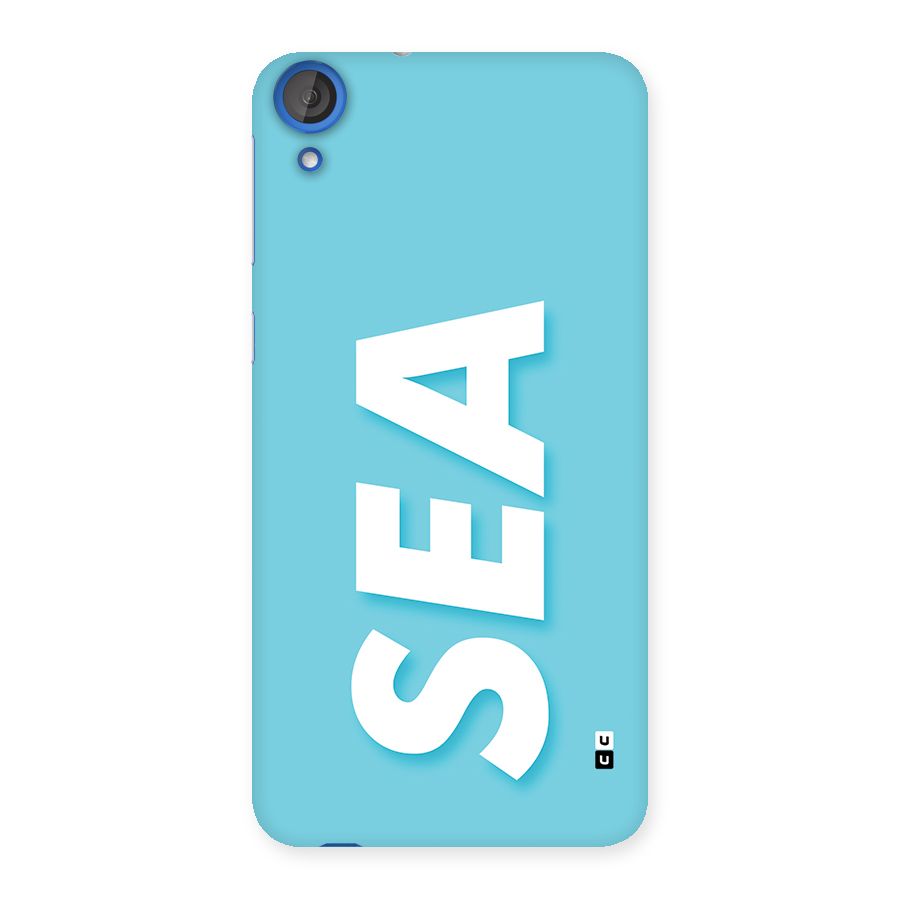 Aqua Sea Back Case for Desire 820