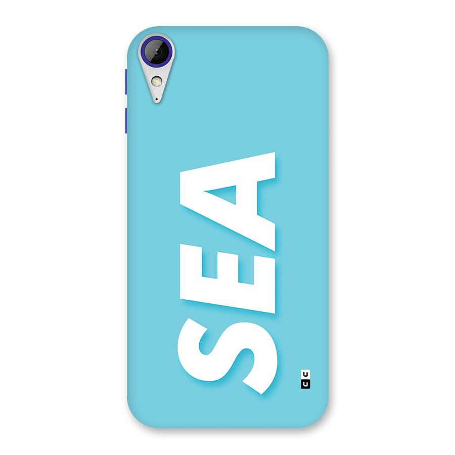 Aqua Sea Back Case for Desire 830