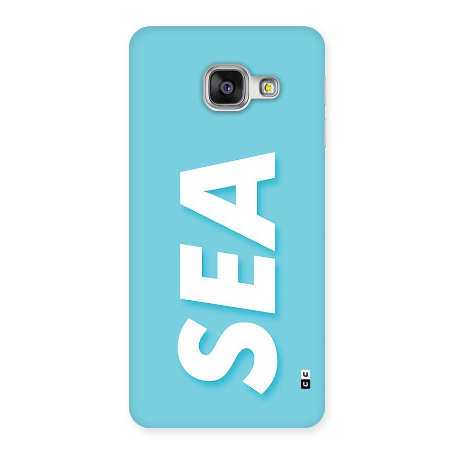 Aqua Sea Back Case for Galaxy A3 (2016)