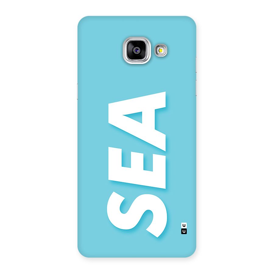 Aqua Sea Back Case for Galaxy A5 (2016)