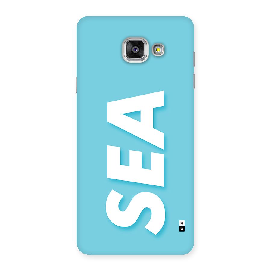 Aqua Sea Back Case for Galaxy A7 (2016)