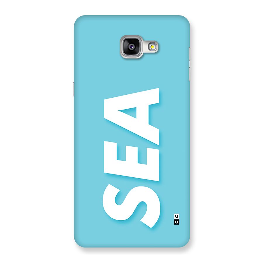 Aqua Sea Back Case for Galaxy A9