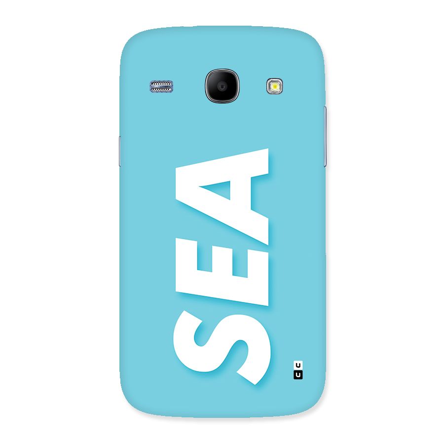Aqua Sea Back Case for Galaxy Core
