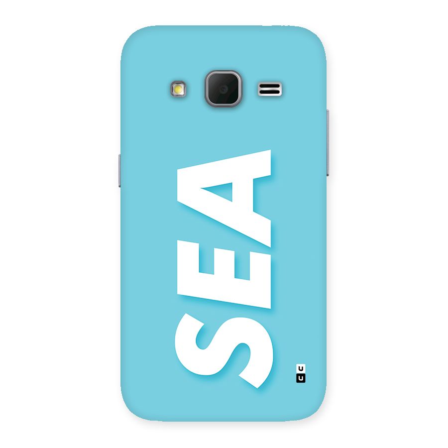 Aqua Sea Back Case for Galaxy Core Prime