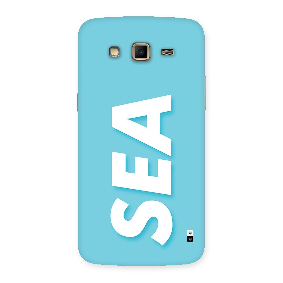 Aqua Sea Back Case for Galaxy Grand 2