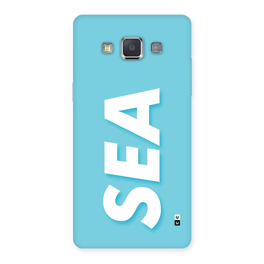 Aqua Sea Back Case for Galaxy Grand Max