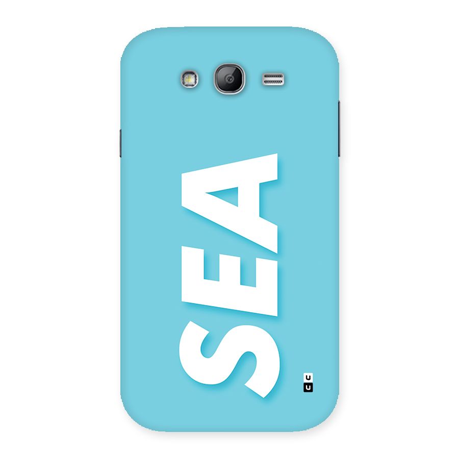 Aqua Sea Back Case for Galaxy Grand Neo Plus