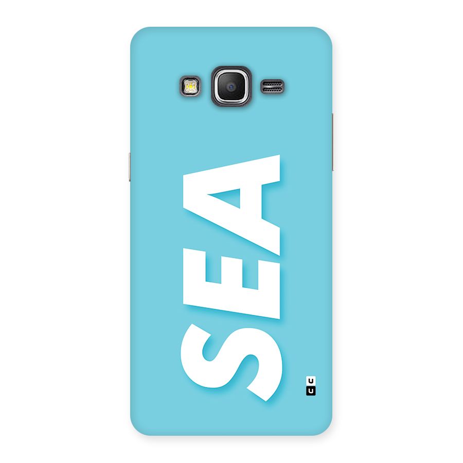 Aqua Sea Back Case for Galaxy Grand Prime