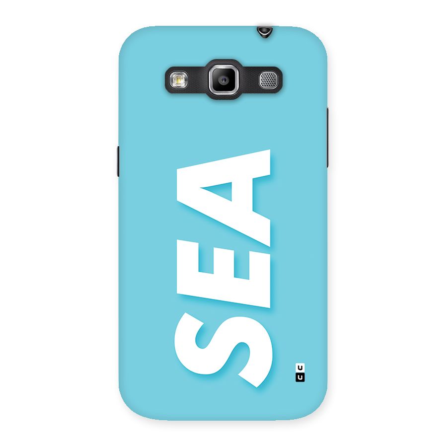 Aqua Sea Back Case for Galaxy Grand Quattro
