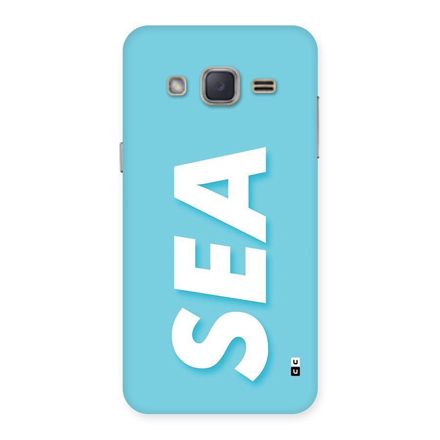 Aqua Sea Back Case for Galaxy J2