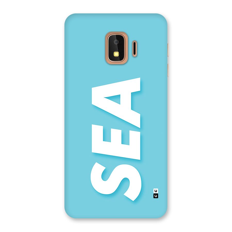 Aqua Sea Back Case for Galaxy J2 Core