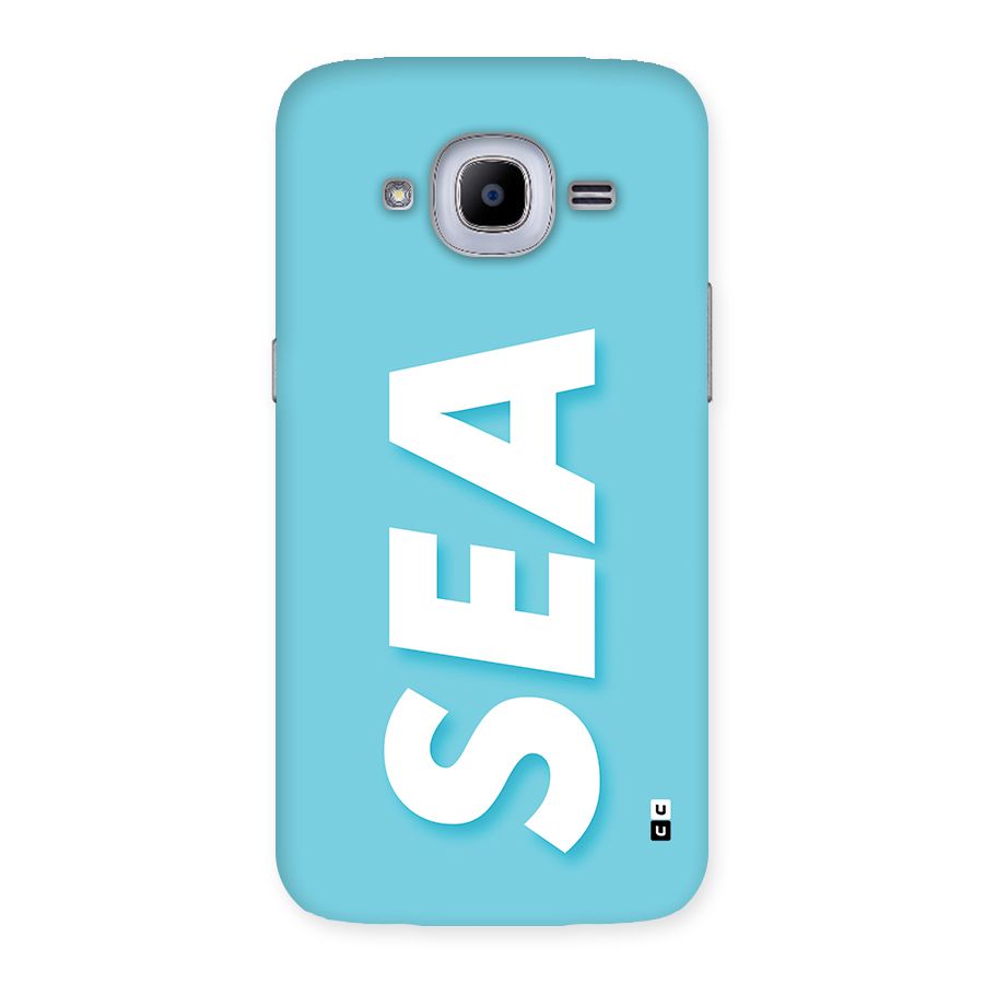 Aqua Sea Back Case for Galaxy J2 Pro