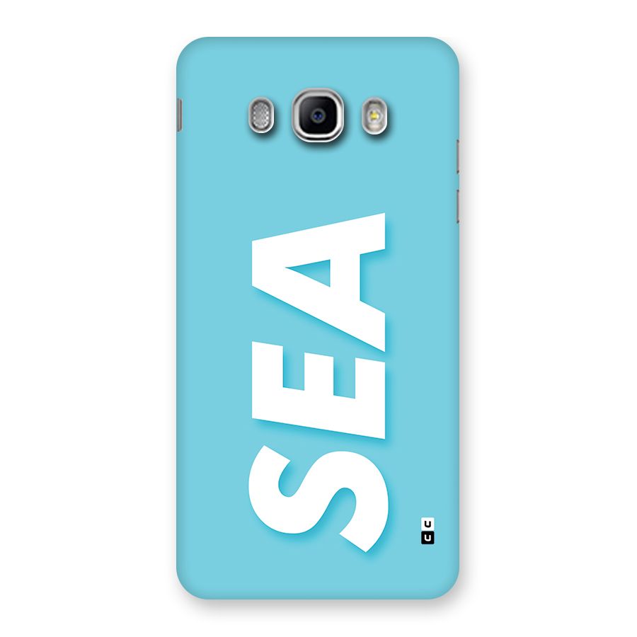 Aqua Sea Back Case for Galaxy J5 2016