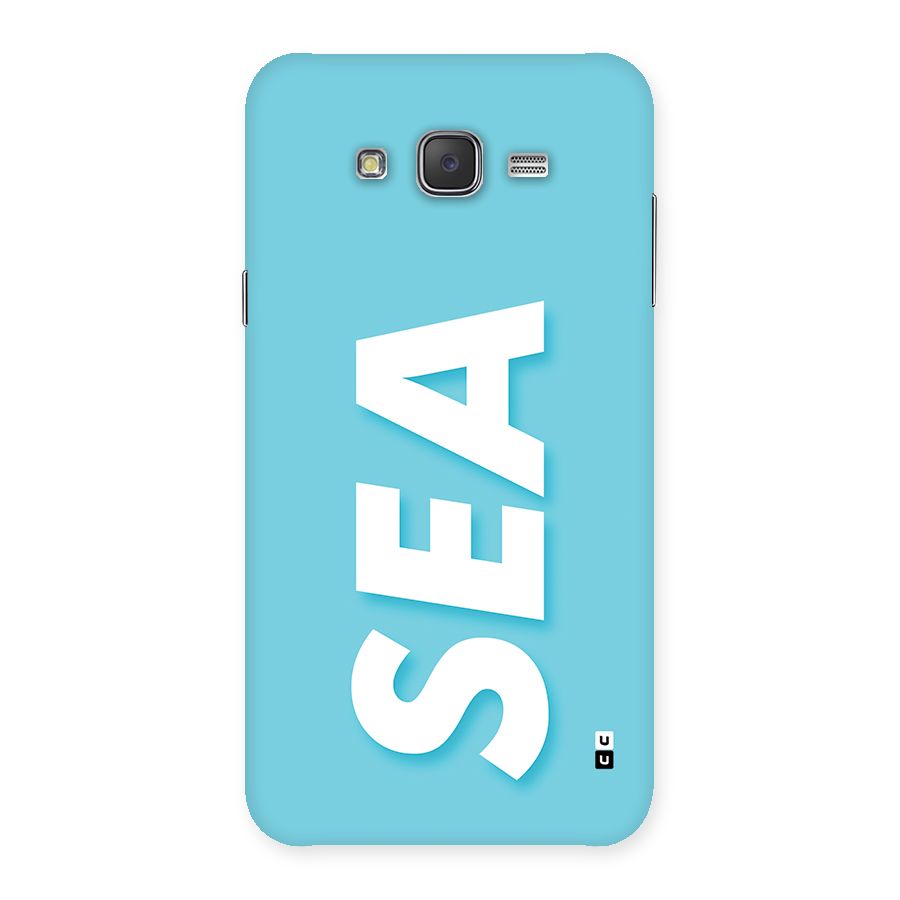 Aqua Sea Back Case for Galaxy J7