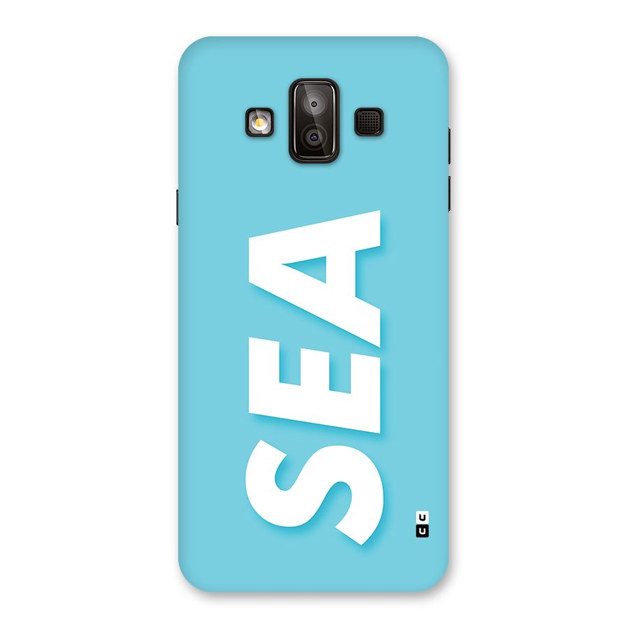 Aqua Sea Back Case for Galaxy J7 Duo
