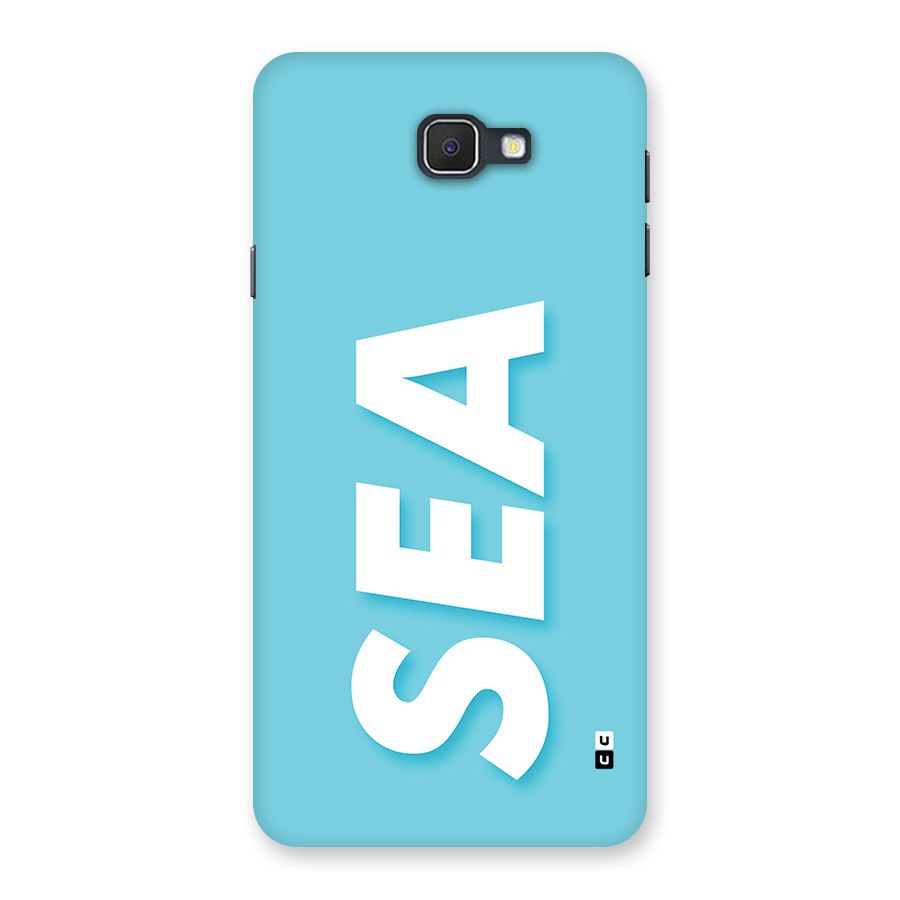 Aqua Sea Back Case for Galaxy J7 Prime