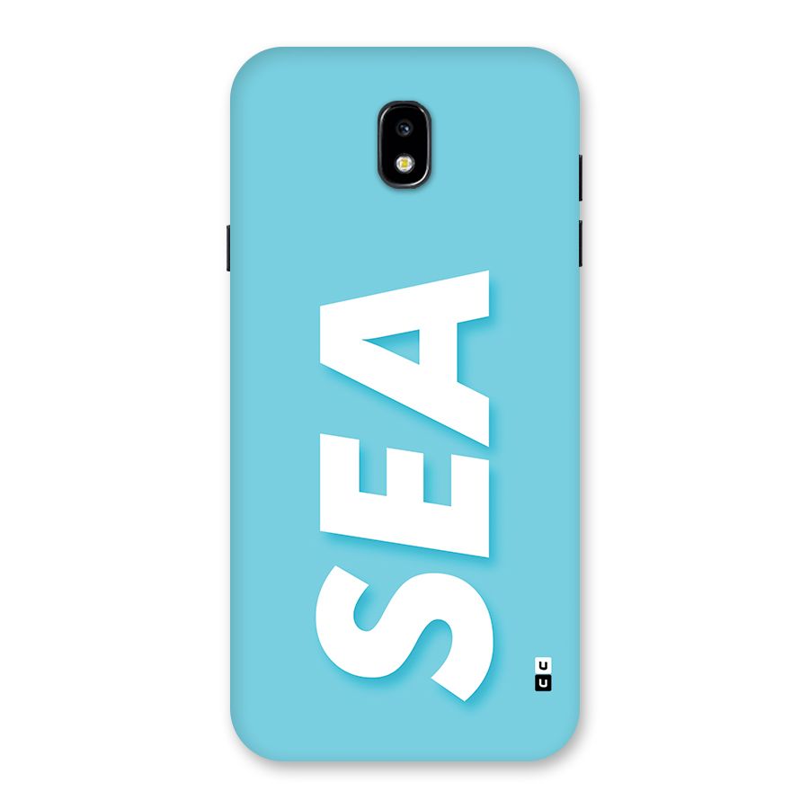 Aqua Sea Back Case for Galaxy J7 Pro