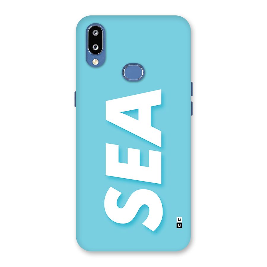 Aqua Sea Back Case for Galaxy M01s