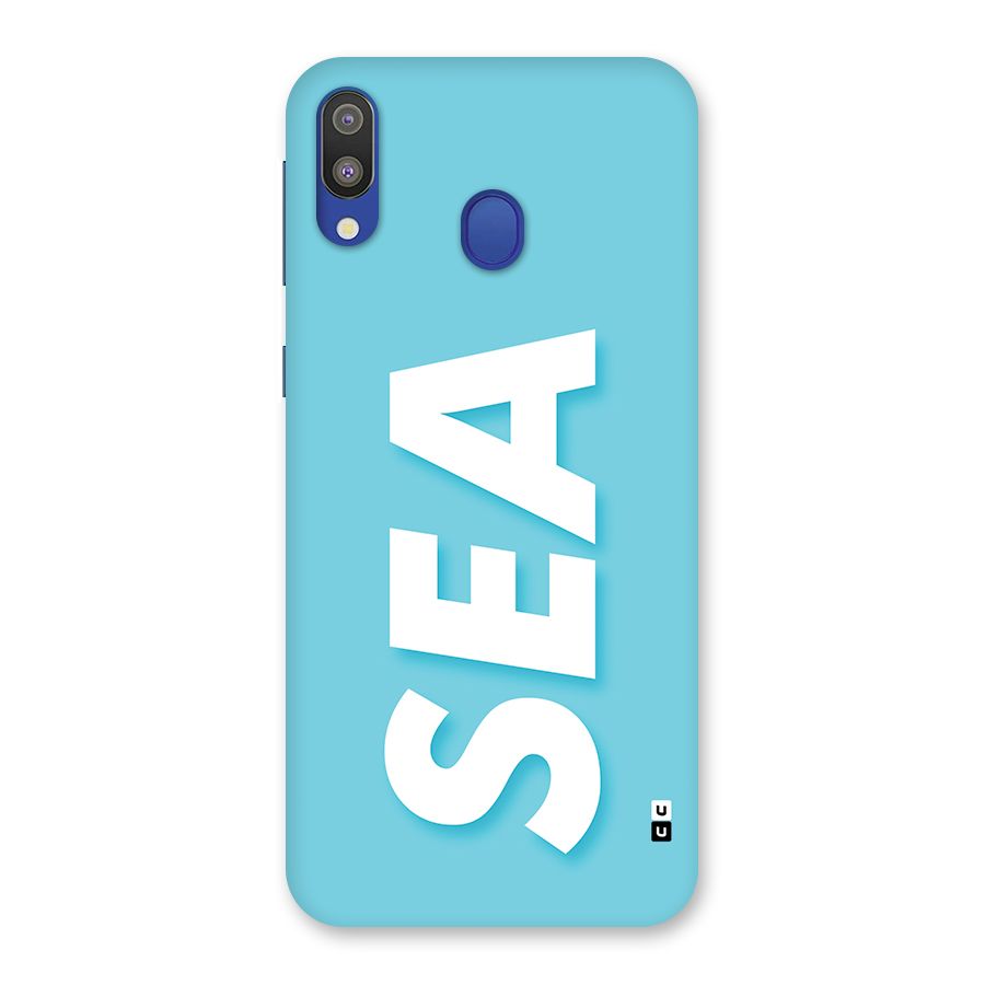 Aqua Sea Back Case for Galaxy M20
