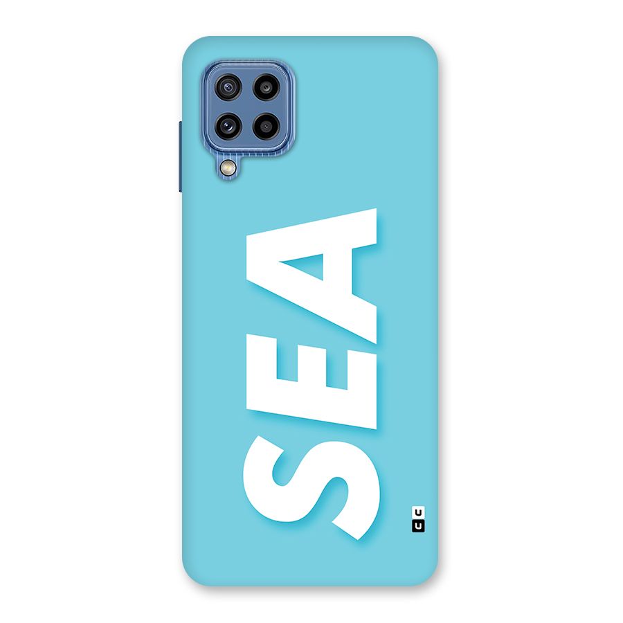 Aqua Sea Back Case for Galaxy M32