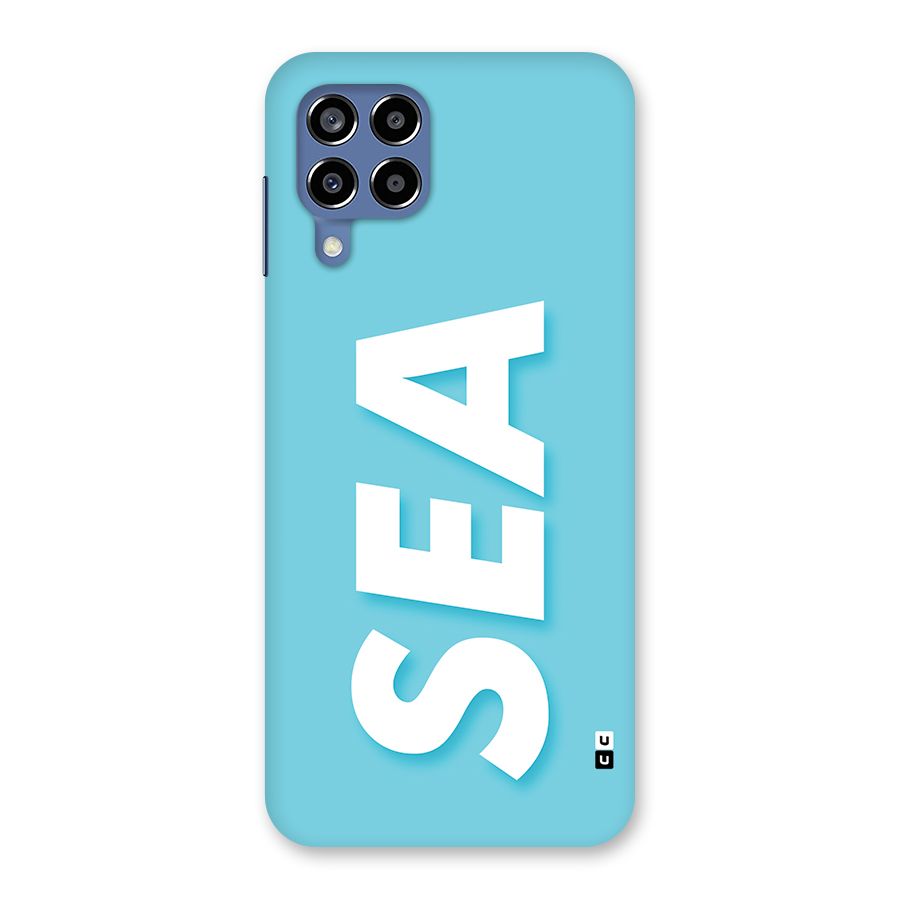 Aqua Sea Back Case for Galaxy M53 5G