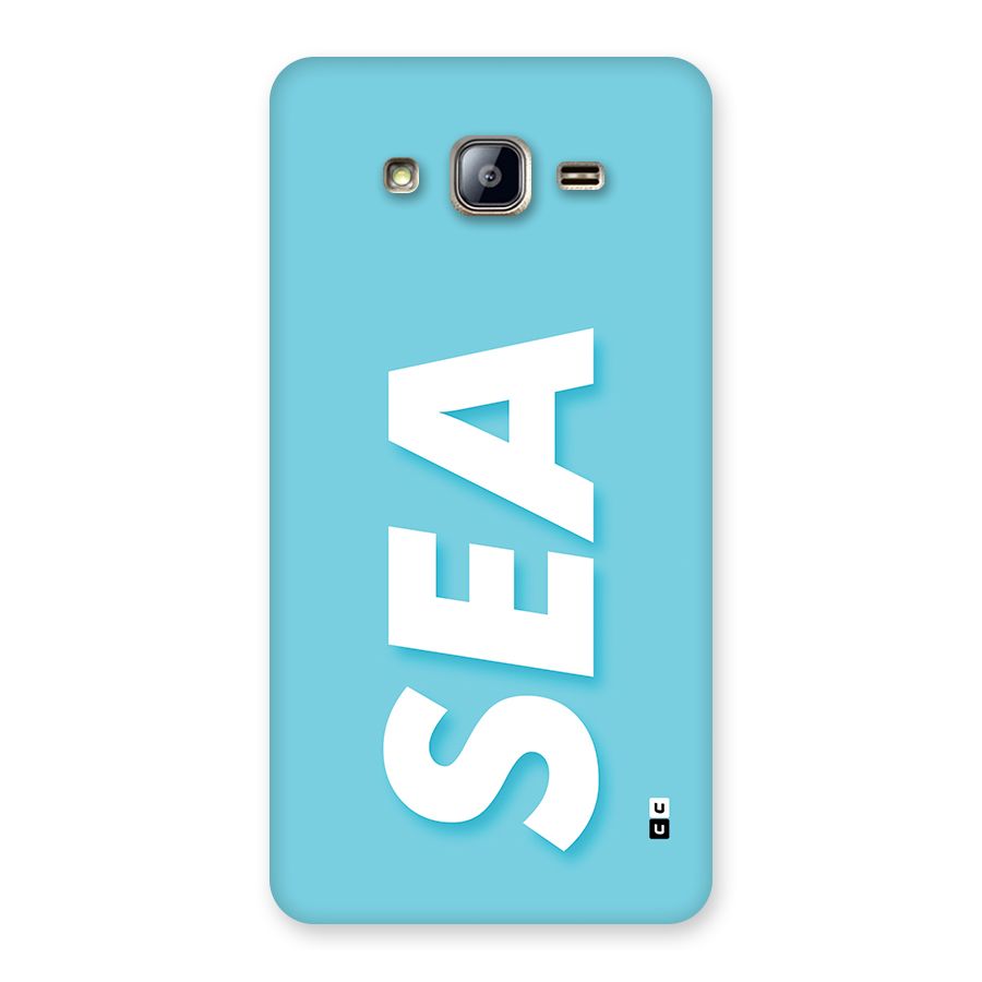 Aqua Sea Back Case for Galaxy On5