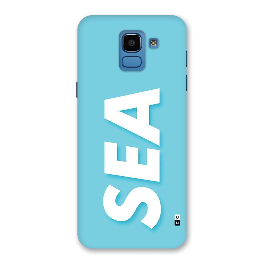 Aqua Sea Back Case for Galaxy On6