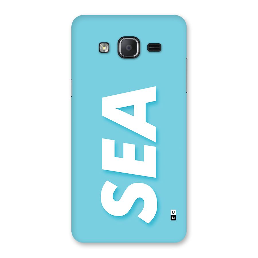 Aqua Sea Back Case for Galaxy On7 2015