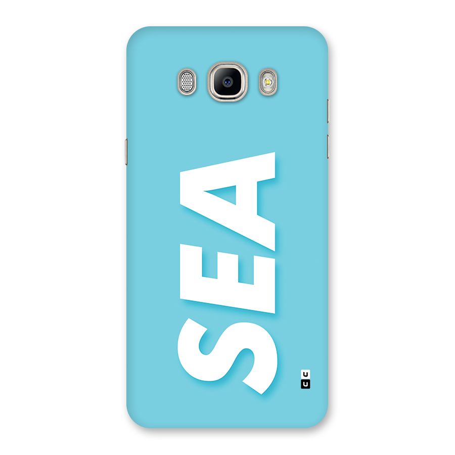 Aqua Sea Back Case for Galaxy On8