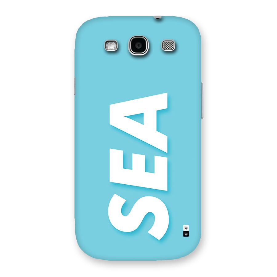 Aqua Sea Back Case for Galaxy S3 Neo