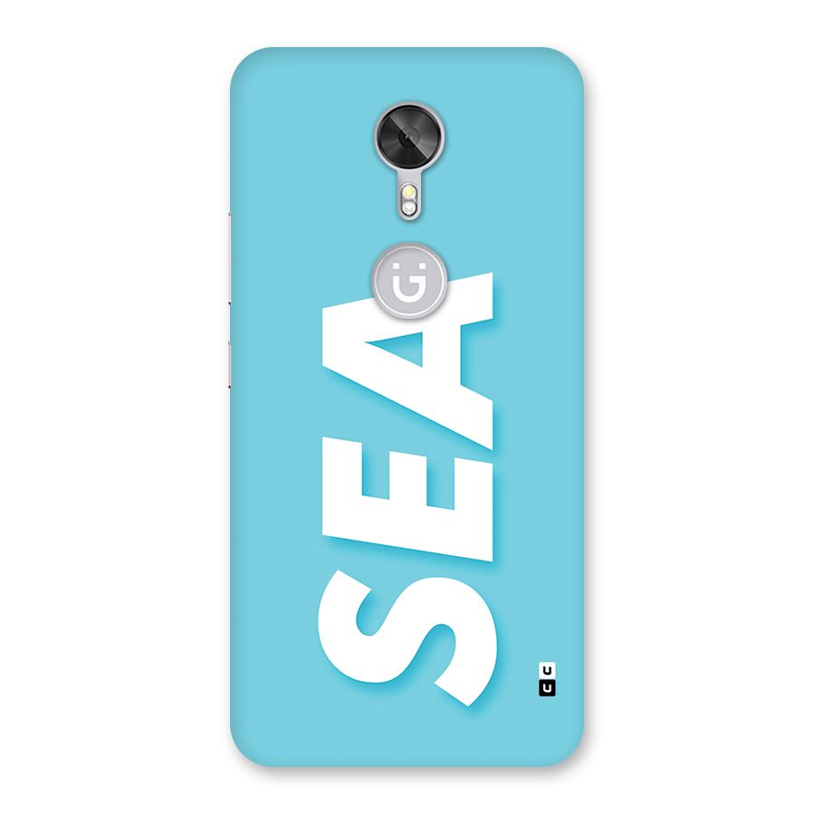 Aqua Sea Back Case for Gionee A1