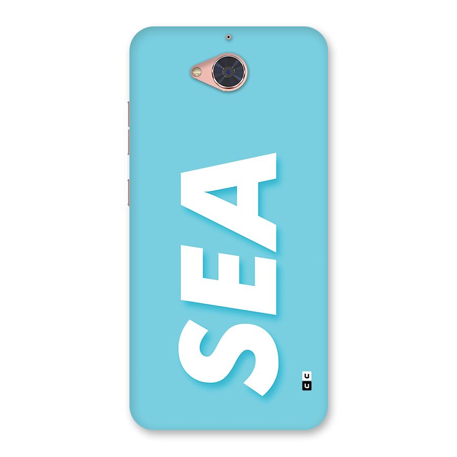 Aqua Sea Back Case for Gionee S6 Pro