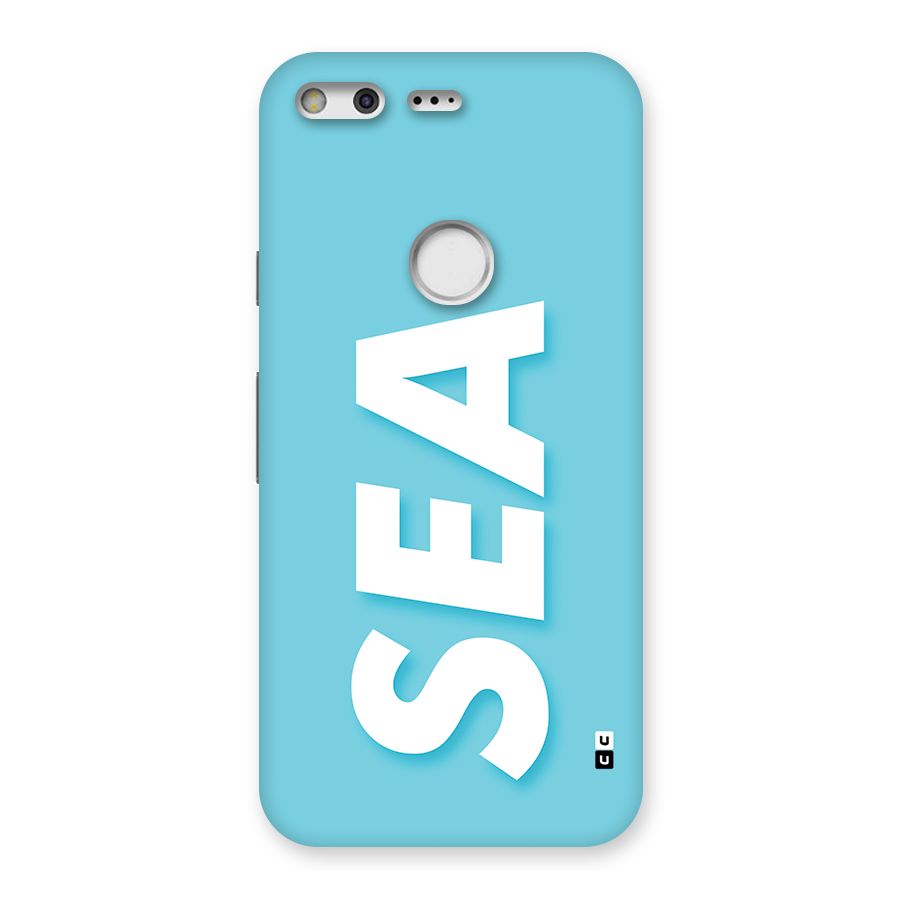 Aqua Sea Back Case for Google Pixel