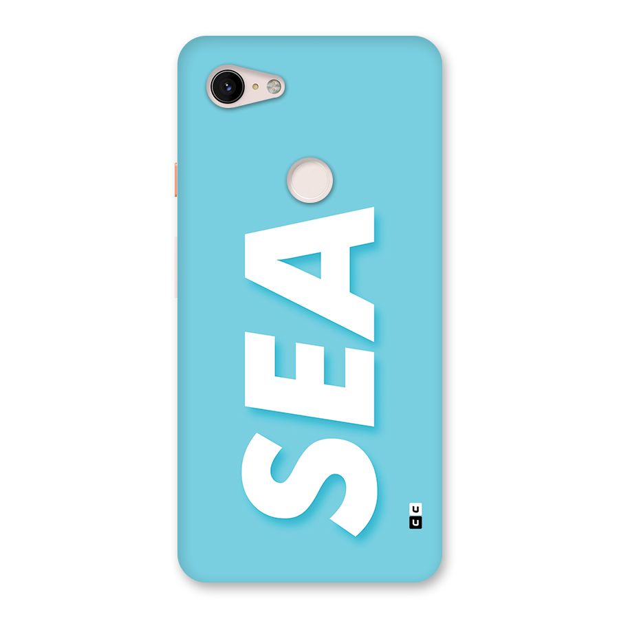 Aqua Sea Back Case for Google Pixel 3 XL
