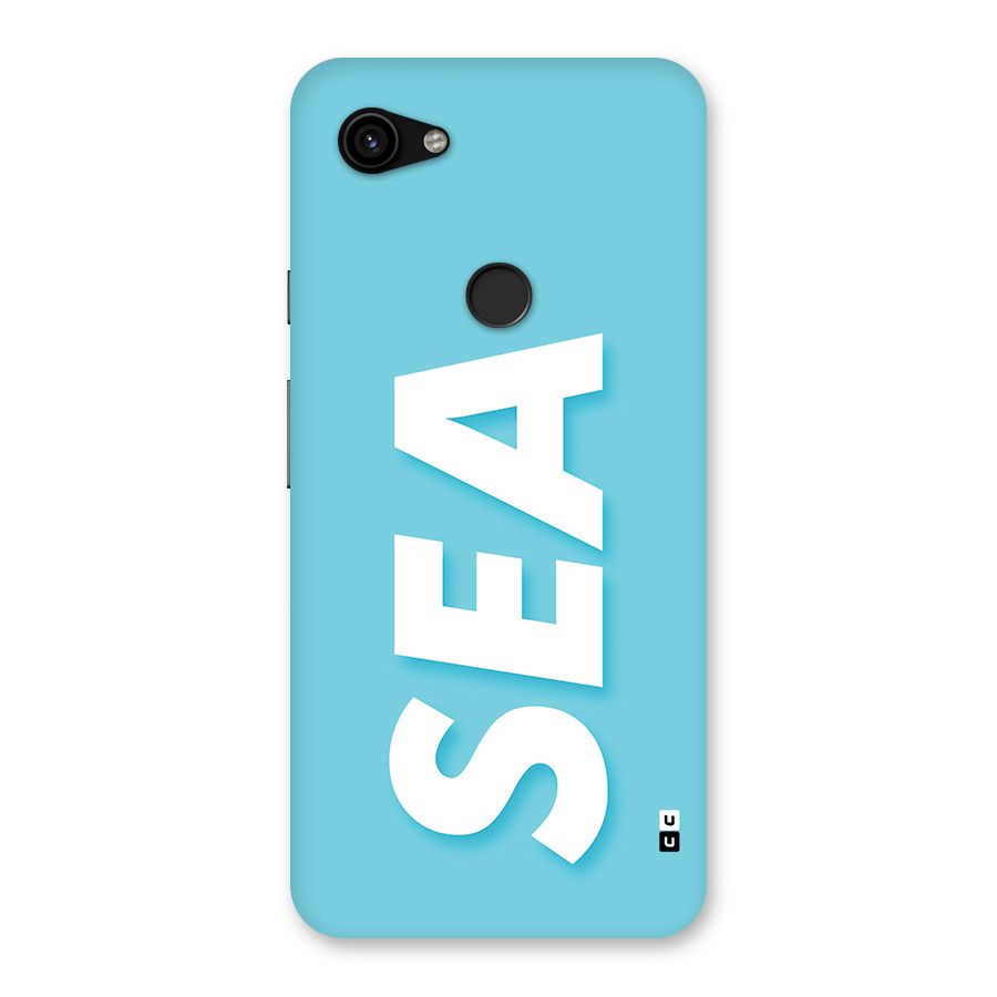 Aqua Sea Back Case for Google Pixel 3a XL