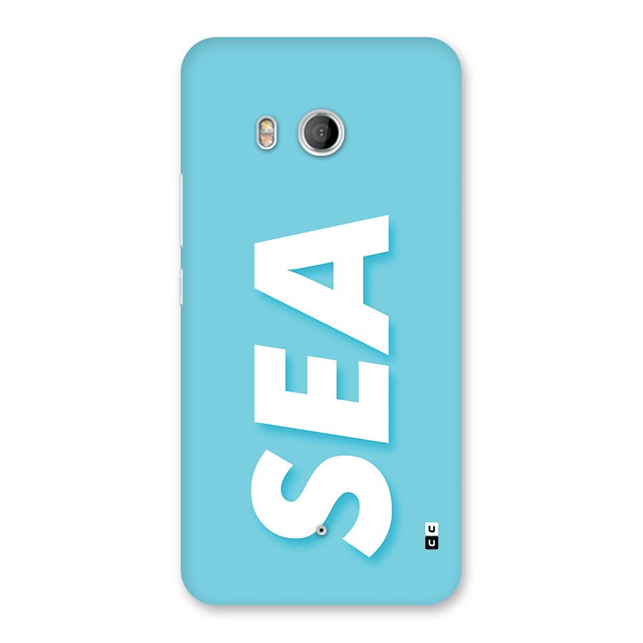 Aqua Sea Back Case for HTC U11
