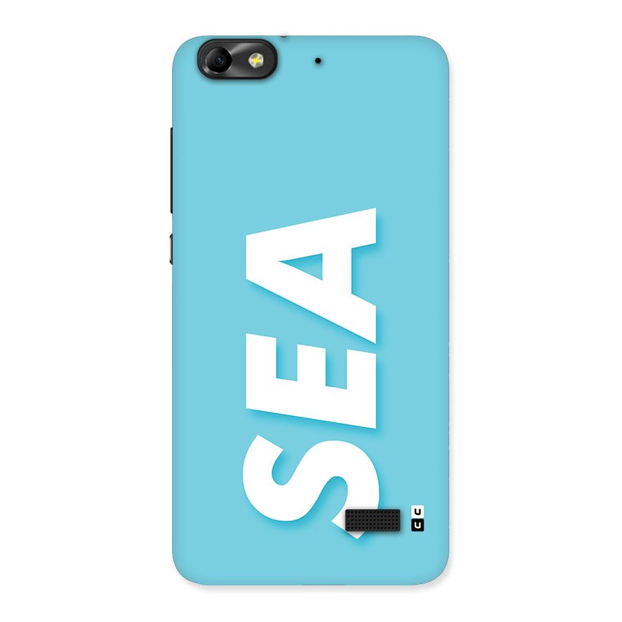 Aqua Sea Back Case for Honor 4C