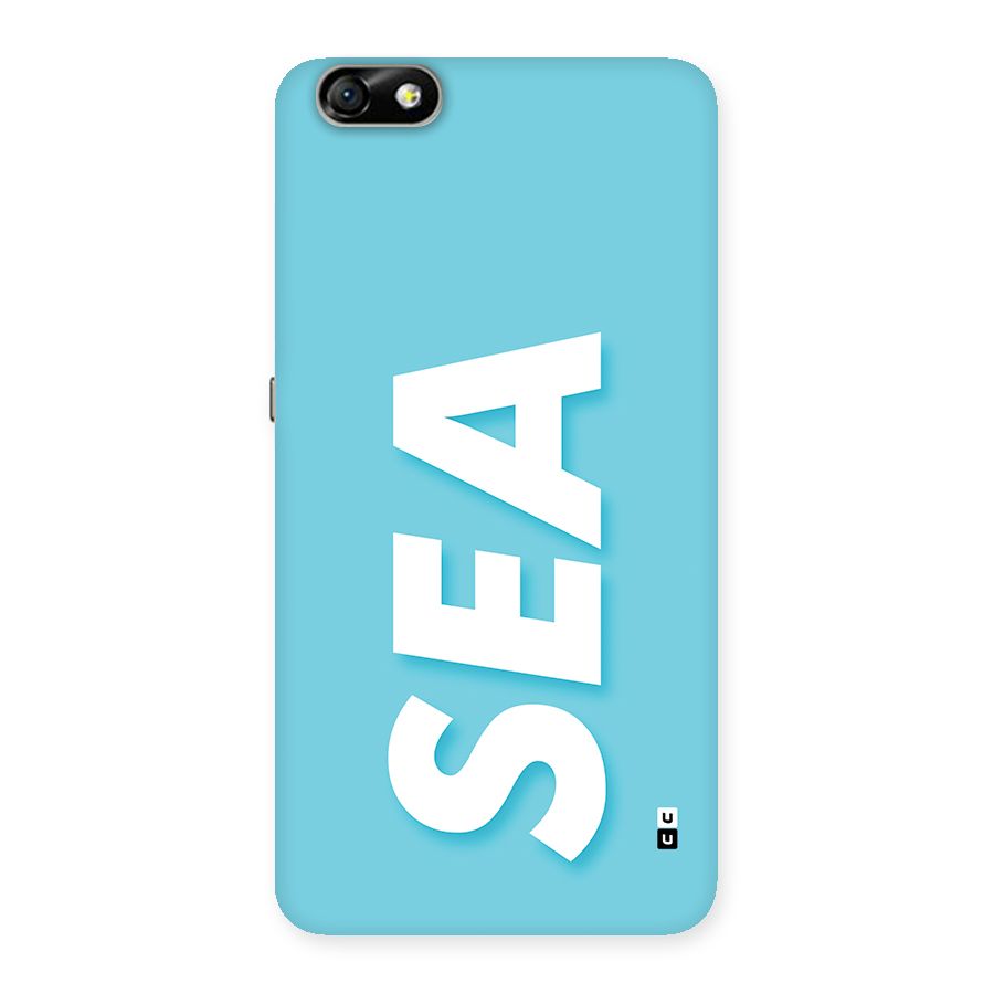 Aqua Sea Back Case for Honor 4X