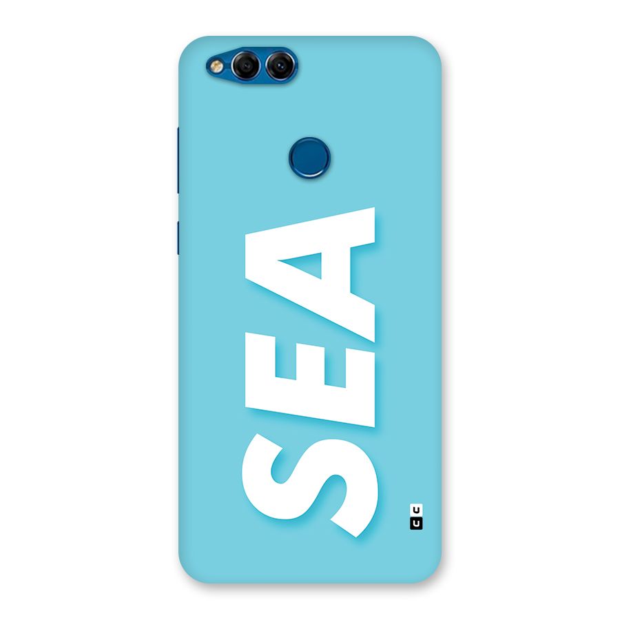 Aqua Sea Back Case for Honor 7X