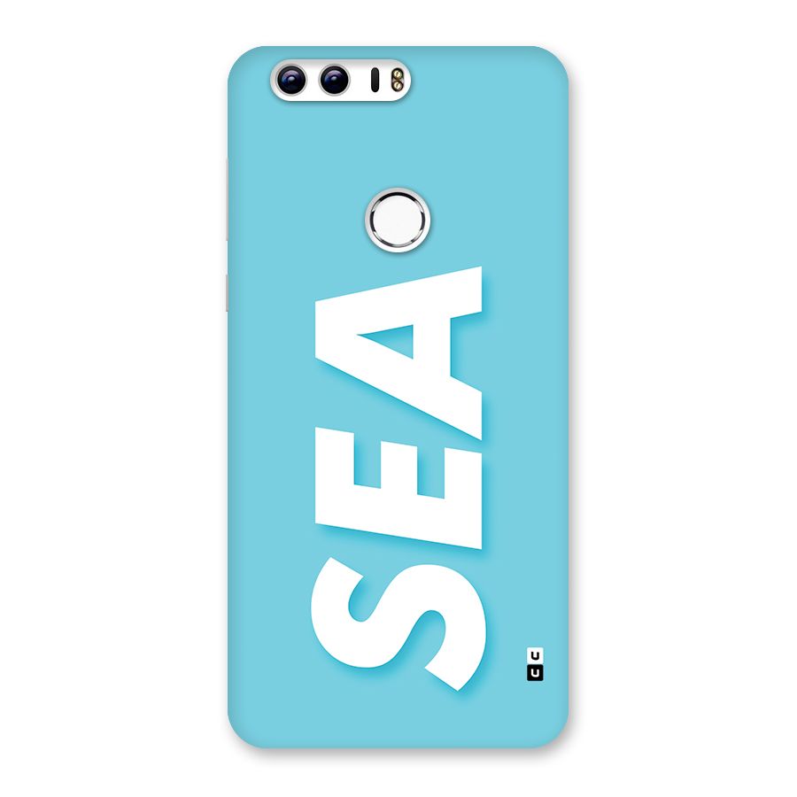 Aqua Sea Back Case for Honor 8