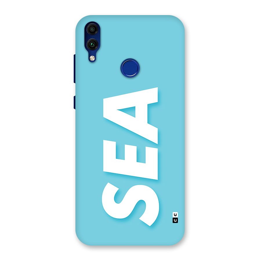 Aqua Sea Back Case for Honor 8C